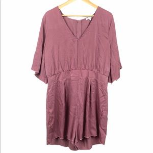 Charlotte Russe Pink Romper